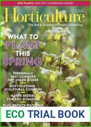 Horticulture - March April 2024