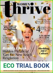 Women Thrive Magazine - Vol. 24, January 2024