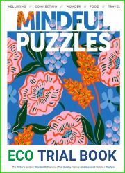 Mindful Puzzles - Issue 35, 2024