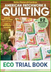 American Patchwork and Quilting - Issue 187, April 2024
