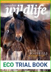 Canadian Wildlife - Vol 30 No 1, March April 2024