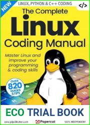 The Complete Linux Coding Manual - 4th edition, 2023