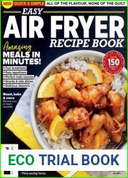 Easy Air Fryer Recipe Book - 2nd Edition, 2024