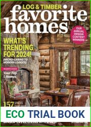 Log and Timber Home Living - Favorite Homes 2024