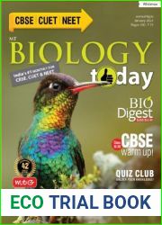 Biology Today - January 2024