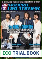 Modern Drummer Magazine - January 2024