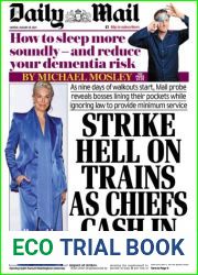 Daily Mail - January 29, 2024
