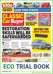 Classic Car Buyer - Issue 720, 24th January 2024