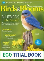 Birds and Blooms - February March 2024
