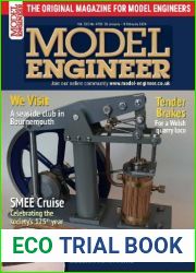 Model Engineer - Vol. 232 Issue 4735, 26 Jan 8 Feb 2024
