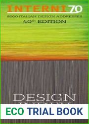 Interni Magazine - Design Index, 40th Edition 2024
