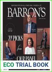 Barron|s Magazine - January 22, 2024