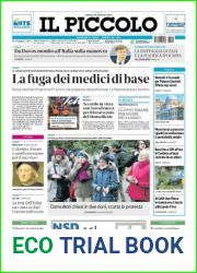 Il Piccolo di Trieste - 20 Gennaio 2024
