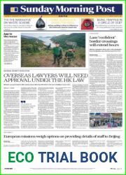 South China Morning Post - January 21, 2024