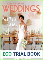 Metro Detroit Weddings - Winter Spring 2024