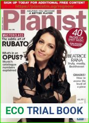 Pianist - Issue 136, February March 2024