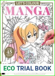 Let|s Colour Manga - 2nd Edition, 2024