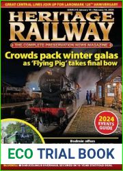 Heritage Railway - Issue 315, January 19 February 16, 2024