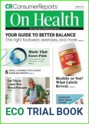 Consumer Reports on Health - Volume 36 Issue 2, February 2024