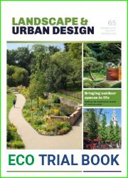 Landscape and Urban Design - Issue 65, January February 2024