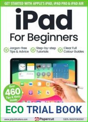 iPad For Beginners - 1st Edition, 2024