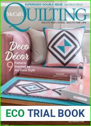 McCall|s Quilting - March April May June 2024