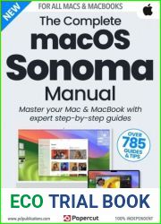 The Complete macOS Sonoma Manual - 1st Edition, 2023