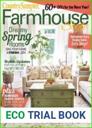 Country Sampler Farmhouse Style - Spring 2024