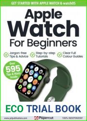 Apple Watch For Beginners - 3rd Edition, 2024