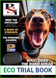 PSI Professional Security Installer - January 2024