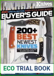 Knives Illustrated - Vol. 38 No. 01, January February 2024