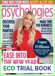 Psychologies UK - January 2024