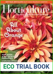 Horticulture - January February 2024
