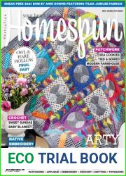 Australian Homespun - December 2023 January 2024