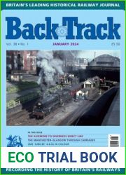 Backtrack - Volume 37 No 1, January 2024
