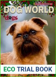 Dog World Magazine - December 2023 January 2024