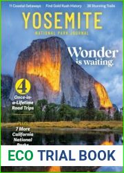 National Park Journal - Yosemite 2024