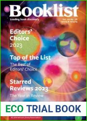 Booklist - Vol.120 No. 7 8, 1 15 December 2023