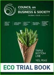 Council on Business and Society Global Voice - Winter 2023 2024