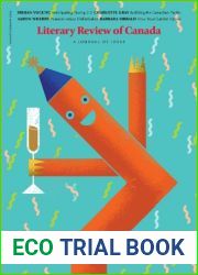 Literary Review of Canada - January February 2024