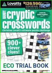 Lovatts Handy Cryptic - Issue 106, January February 2024
