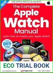The Complete Apple Watch Manual - 7th Edition, 2023