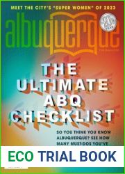Albuquerque The Magazine - October 2023