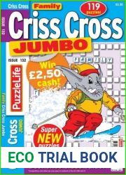 Family Criss Cross Jumbo - Issue 132, December 2023