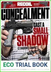 Recoil Presents - Concealment, Issue 36, 2023