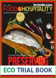 Food and Hospitality - Vol. 2 Issue 9, October 2023