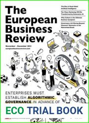 The European Business Review - November December 2023