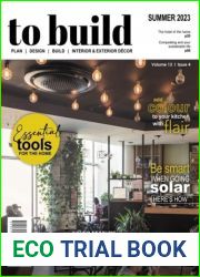 To Build - Volume 13 Issue 4, Summer 2023