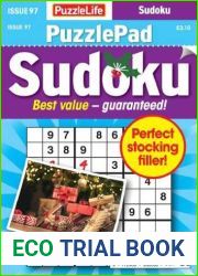 PuzzleLife PuzzlePad Sudoku - Issue 97, November 2023