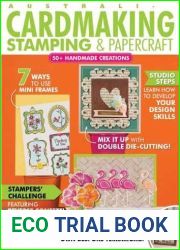 Australian Cardmaking, Stamping and Papercraft - V 27 Issue3, 2023